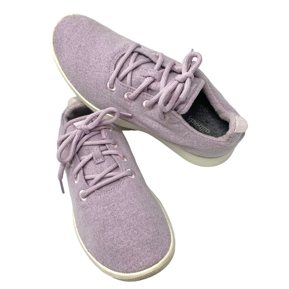 Allbirds Savanna Purple NZ Fine Wool Wool Runners‎